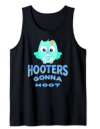 Hooters Gonna Hoot Funny Owl Pun Tank Top